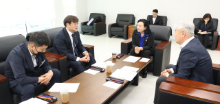 [경기도의회] 이진형 의원, 지역현안 과제 해결을 위한 정책정담회 개최 